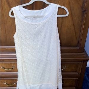 White /Creme dress Ella Moss